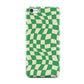 Green Check Apple iPhone 5c Case