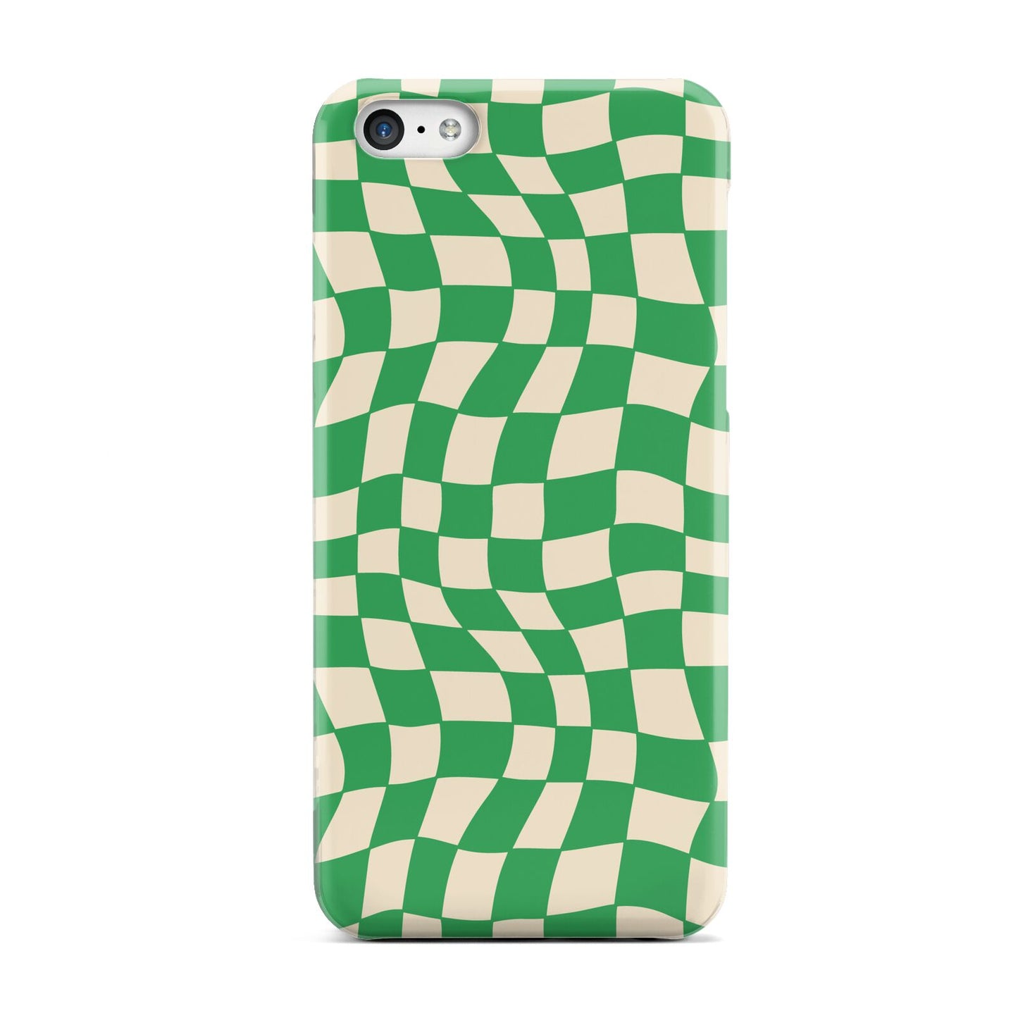 Green Check Apple iPhone 5c Case