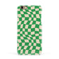 Green Check Apple iPhone 6 3D Snap Case