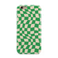 Green Check Apple iPhone 6 3D Tough Case