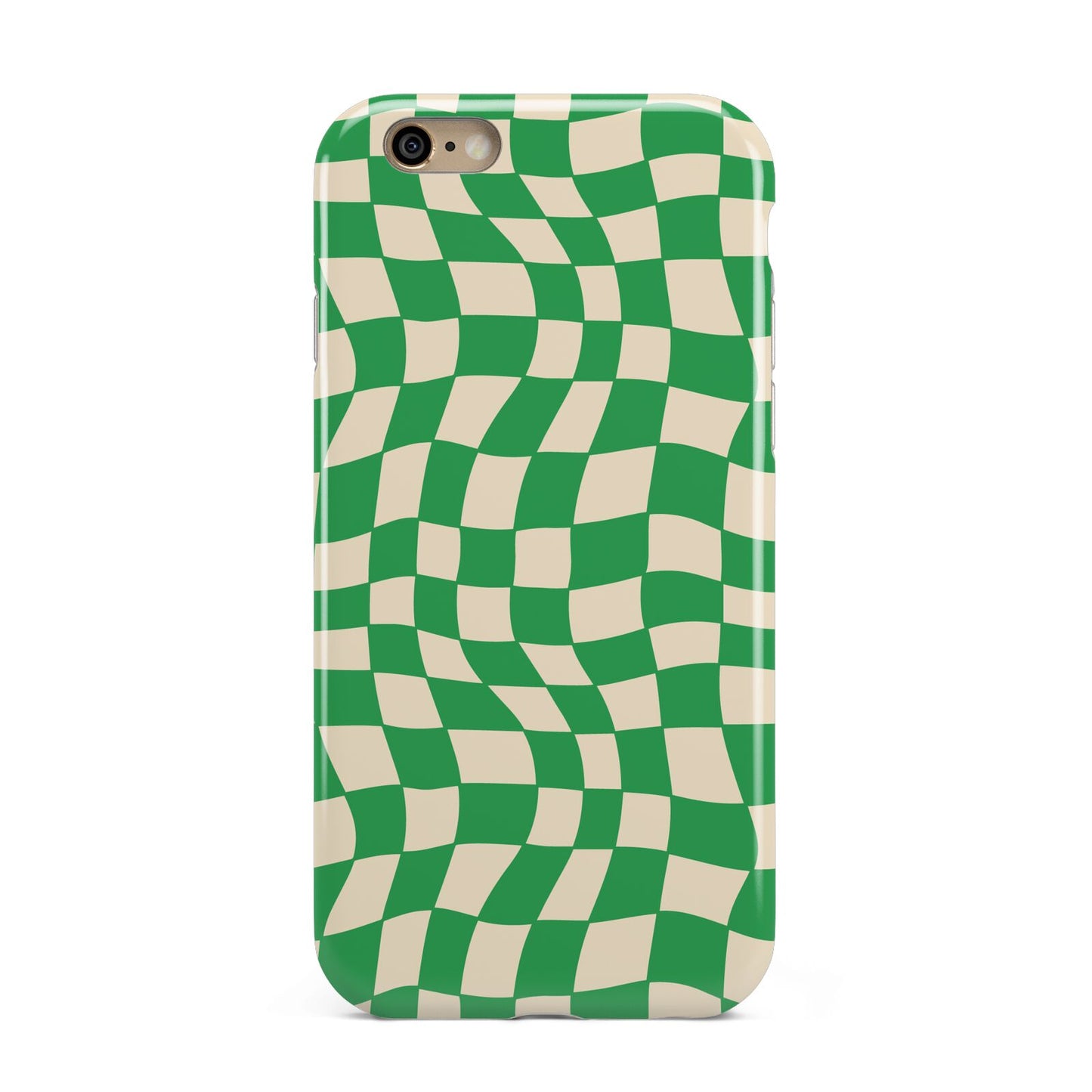 Green Check Apple iPhone 6 3D Tough Case