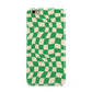 Green Check Apple iPhone 6 Plus 3D Tough Case