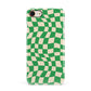 Green Check Apple iPhone 7 8 3D Snap Case