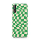 Green Check Huawei Enjoy 10s Phone Case