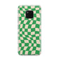 Green Check Huawei Mate 20 Pro Phone Case