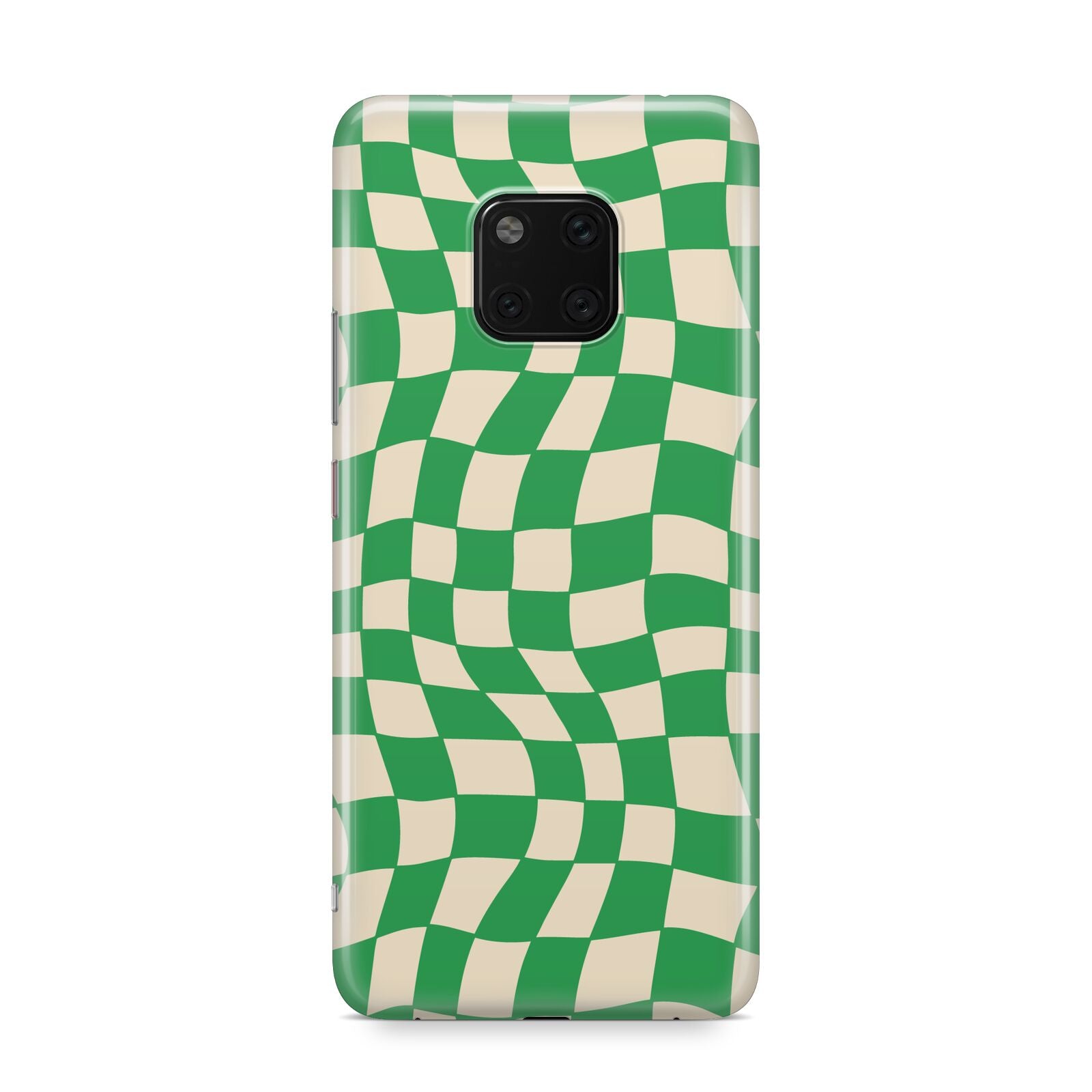 Green Check Huawei Mate 20 Pro Phone Case
