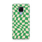 Green Check Huawei Mate 20X Phone Case