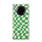 Green Check Huawei Mate 30 Pro Phone Case
