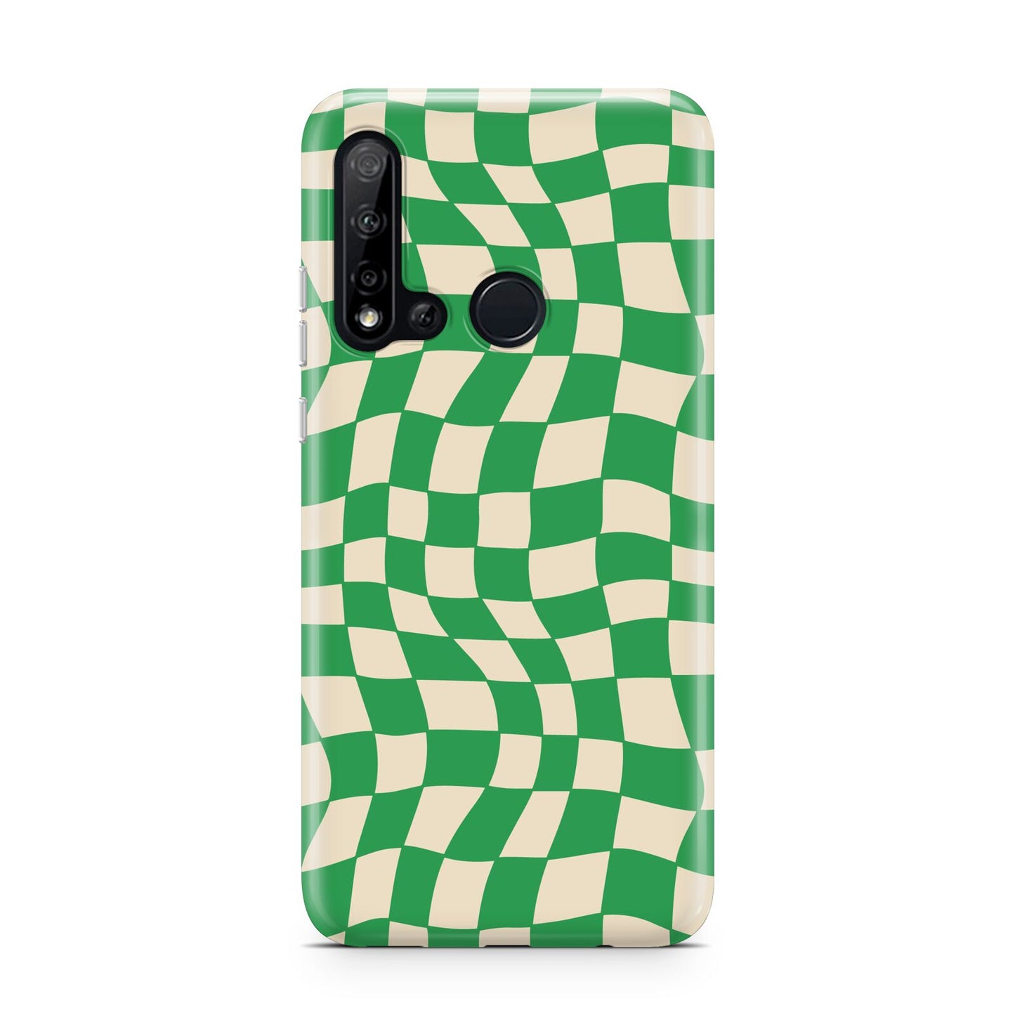 Green Check Huawei P20 Lite 5G Phone Case