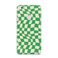 Green Check Huawei P8 Lite Case