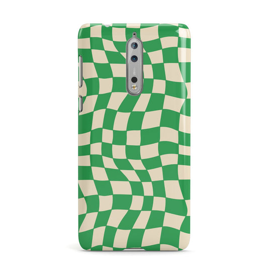 Green Check Nokia Case