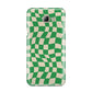 Green Check Samsung Galaxy A8 2016 Case