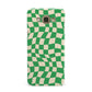 Green Check Samsung Galaxy A8 Case