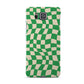 Green Check Samsung Galaxy Alpha Case