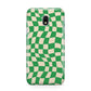 Green Check Samsung Galaxy J3 2017 Case