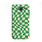Green Check Samsung Galaxy J5 Case
