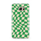 Green Check Samsung Galaxy Note 5 Case