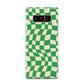 Green Check Samsung Galaxy Note 8 Case