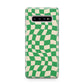 Green Check Samsung Galaxy S10 Plus Case