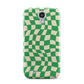 Green Check Samsung Galaxy S4 Case