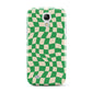 Green Check Samsung Galaxy S4 Mini Case
