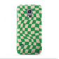 Green Check Samsung Galaxy S5 Mini Case