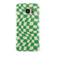 Green Check Samsung Galaxy S7 Edge Case