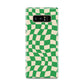 Green Check Samsung Galaxy S8 Case