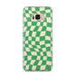 Green Check Samsung Galaxy S8 Plus Case