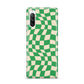 Green Check Sony Xperia 10 III Case