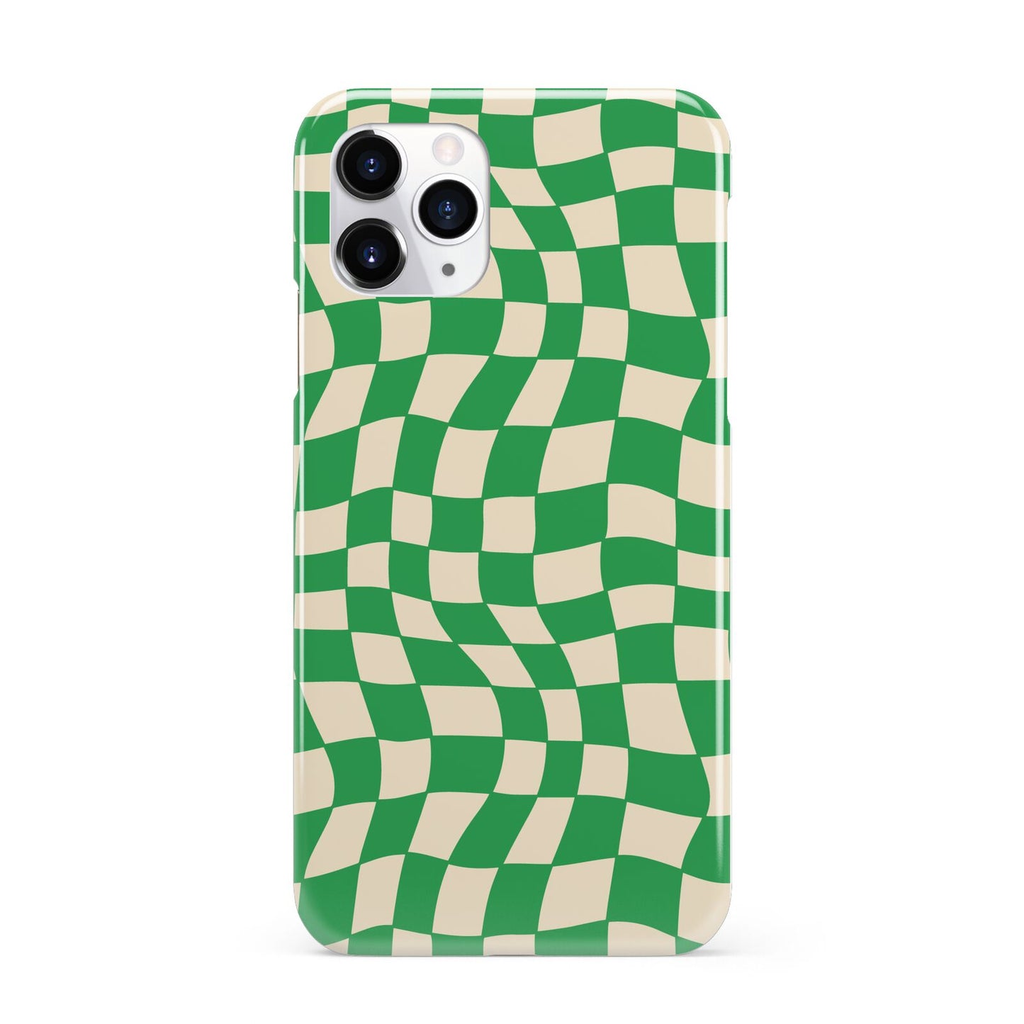 Green Check iPhone 11 Pro 3D Snap Case