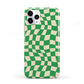 Green Check iPhone 11 Pro 3D Tough Case