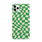 Green Check iPhone 11 Pro Max 3D Snap Case