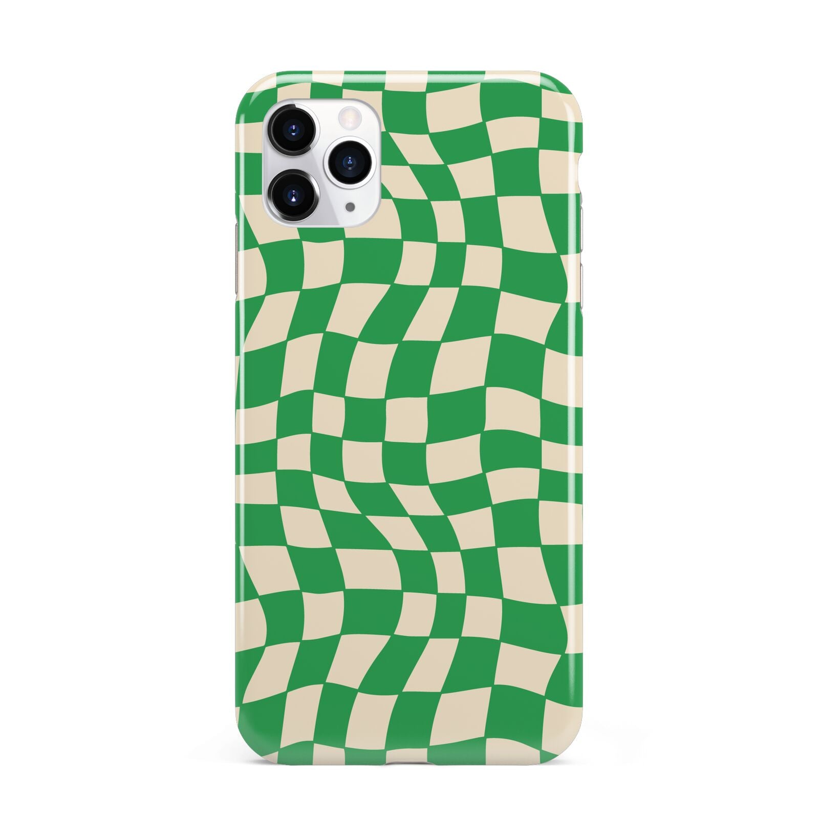 Green Check iPhone 11 Pro Max 3D Tough Case