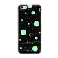 Green Galaxy Personalised Name Apple iPhone 5c Case