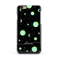 Green Galaxy Personalised Name Apple iPhone 6 3D Snap Case