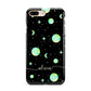 Green Galaxy Personalised Name Apple iPhone 7 8 Plus 3D Tough Case