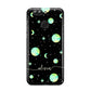 Green Galaxy Personalised Name Huawei Nova 2s Phone Case