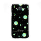 Green Galaxy Personalised Name Samsung Galaxy J5 Case