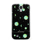Green Galaxy Personalised Name Samsung Galaxy S4 Case