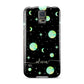 Green Galaxy Personalised Name Samsung Galaxy S5 Case