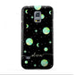 Green Galaxy Personalised Name Samsung Galaxy S5 Mini Case