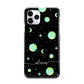 Green Galaxy Personalised Name iPhone 11 Pro 3D Snap Case