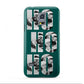 Green Ho Ho Ho Photo Upload Christmas Samsung Galaxy S5 Mini Case