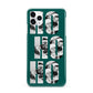 Green Ho Ho Ho Photo Upload Christmas iPhone 11 Pro Max 3D Snap Case