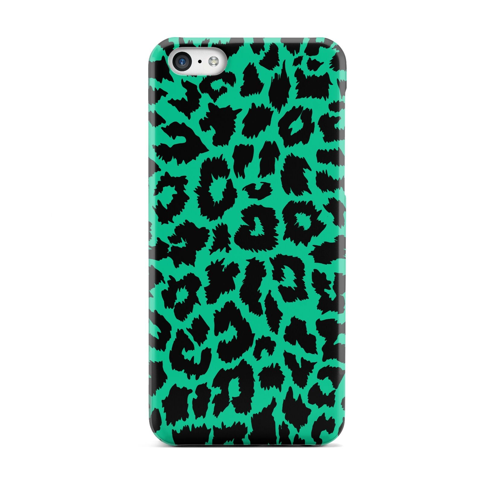 Green Leopard Print Apple iPhone 5c Case