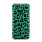Green Leopard Print Huawei Nova 2s Phone Case