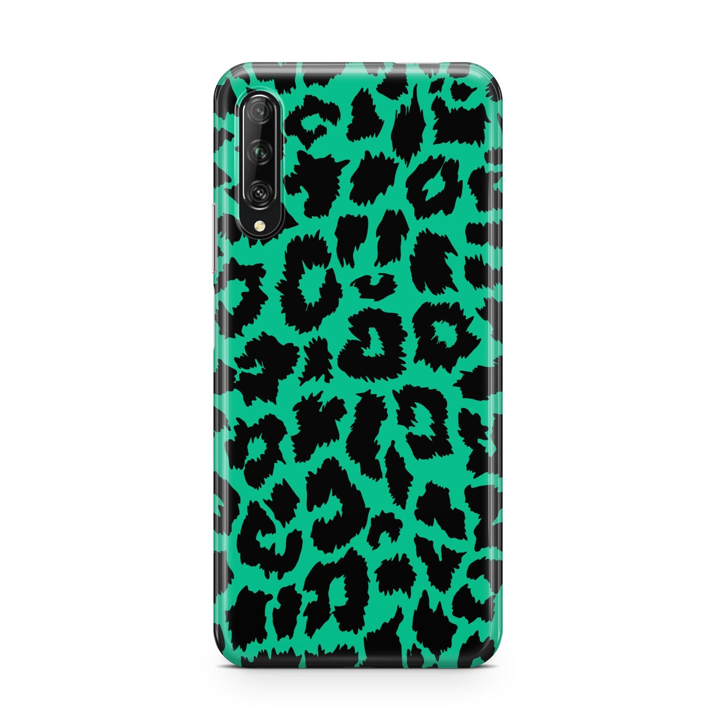 Green Leopard Print Huawei P Smart Pro 2019