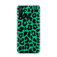 Green Leopard Print Huawei P20 Lite 5G Phone Case