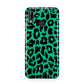 Green Leopard Print Huawei P20 Lite Phone Case